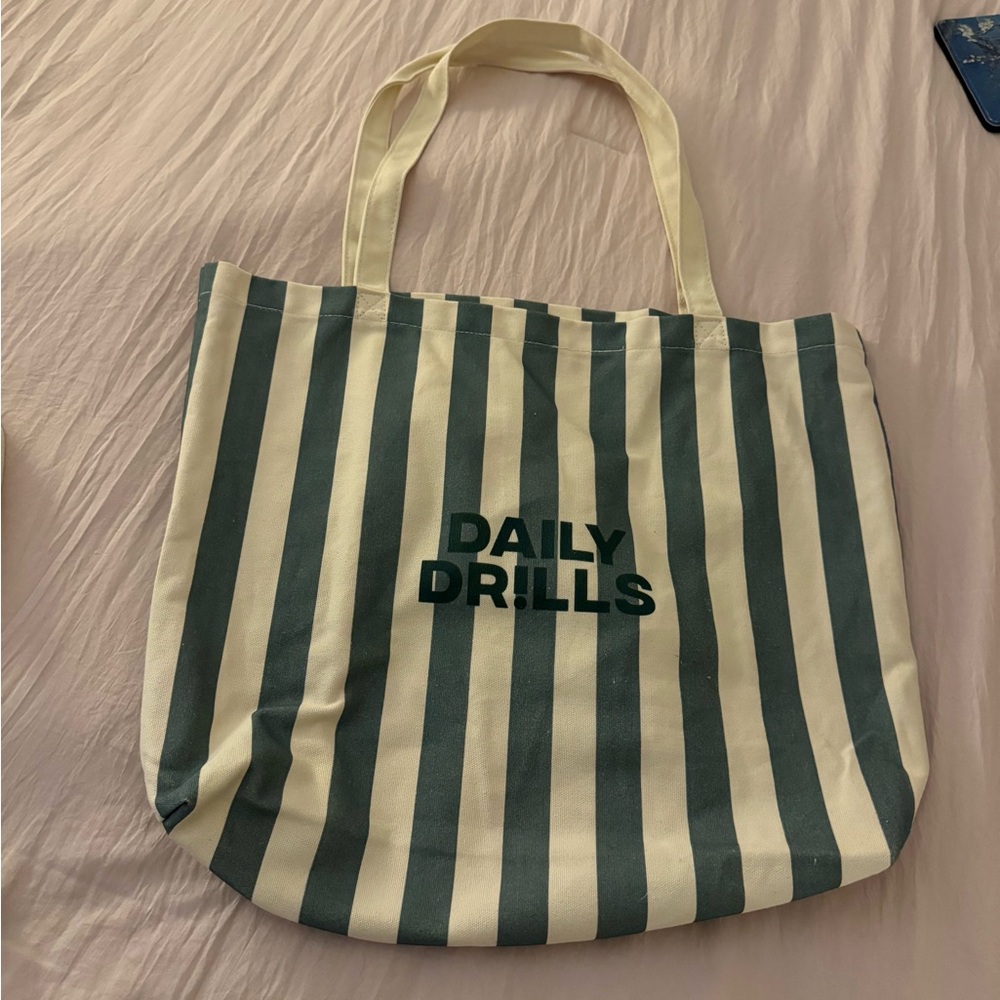 Daily Drills Tote NYC Exclusive